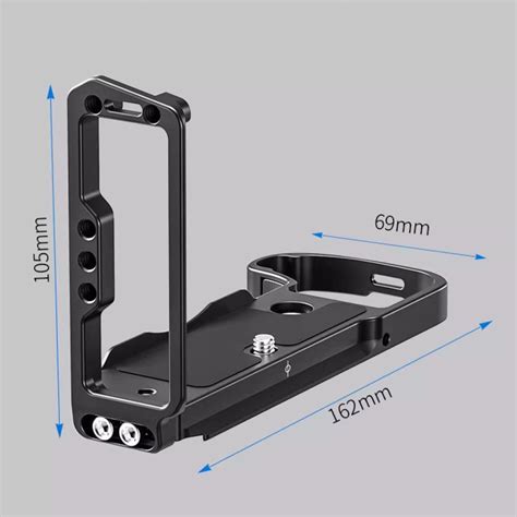 metal quick release l-bracket|Camera Quick Release Plates & L.